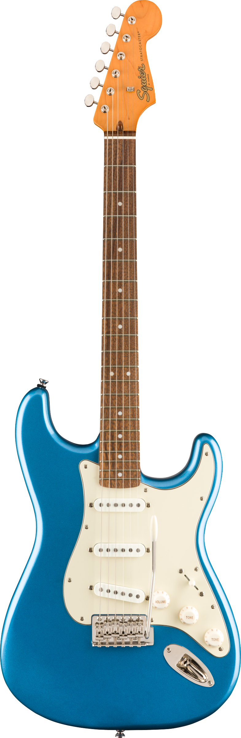 Fender SQUIER CLASSIC VIBE '60S STRATOCASTER Electric Guitar (Lake Placid Blue)