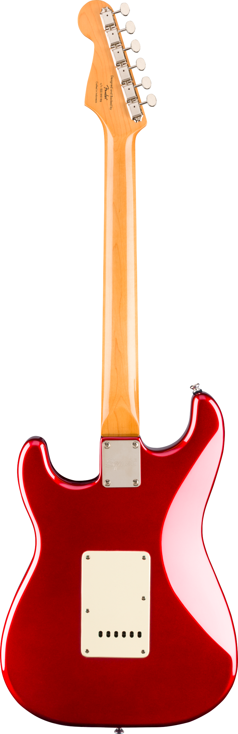 Fender SQUIER CLASSIC VIBE '60S STRATOCASTER Electric Guitar (Candy Apple Red)