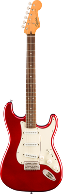 Fender SQUIER CLASSIC VIBE '60S STRATOCASTER Electric Guitar (Candy Apple Red)