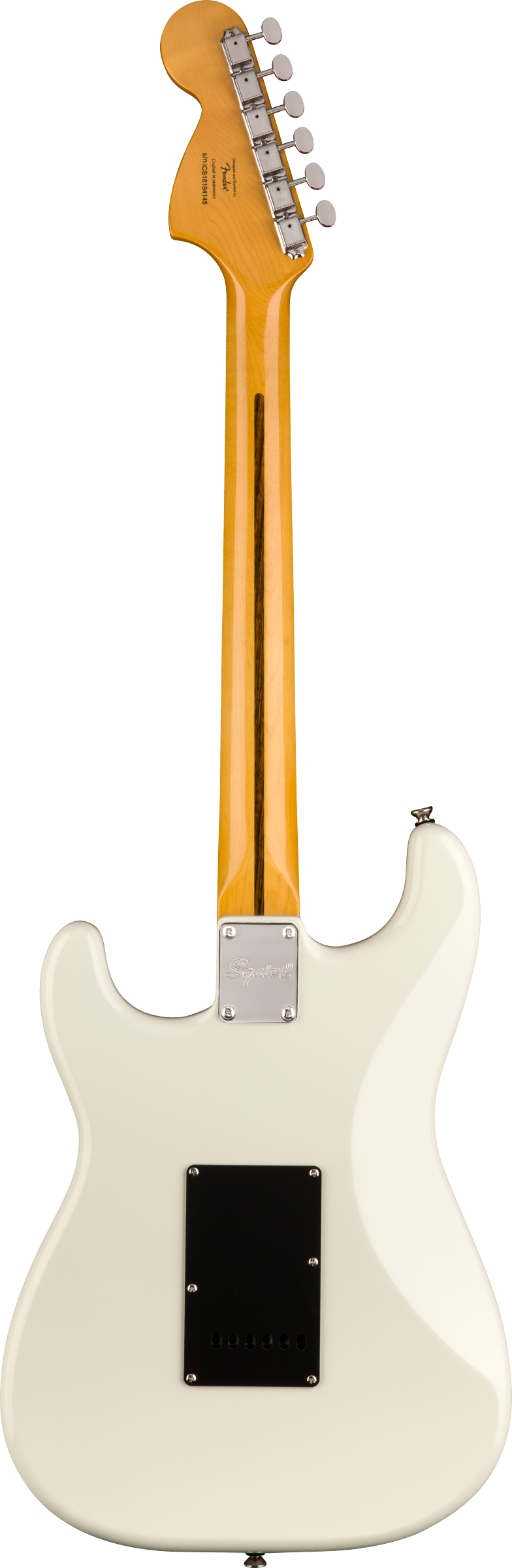 Fender SQUIER CLASSIC VIBE '70S STRATOCASTER Electric Guitar (Olympic White)