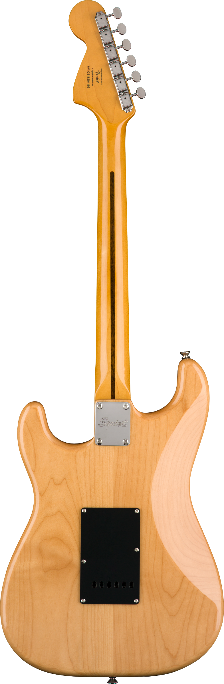 Fender SQUIER CLASSIC VIBE '70S STRATOCASTER Electric Guitar (Natural)