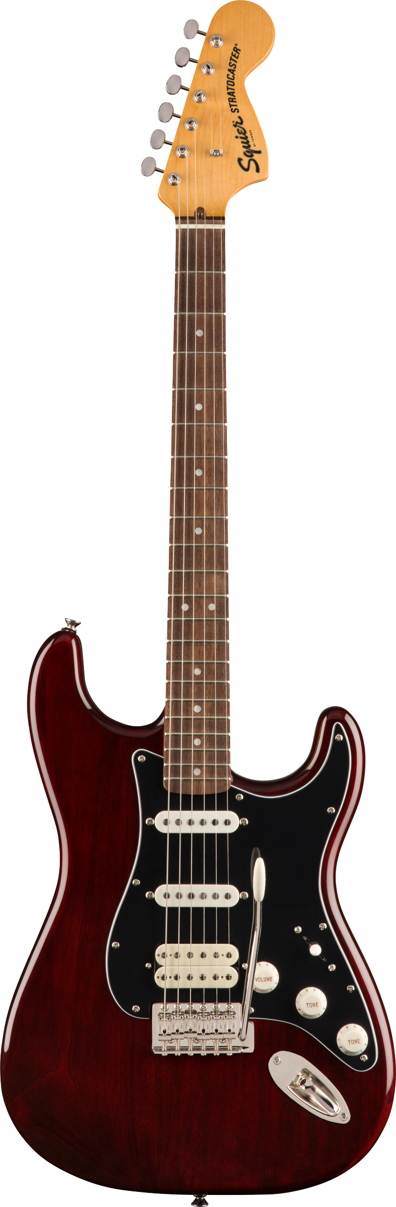 Fender SQUIER CLASSIC VIBE '70S STRATOCASTER HSS Electric Guitar (Walnut)