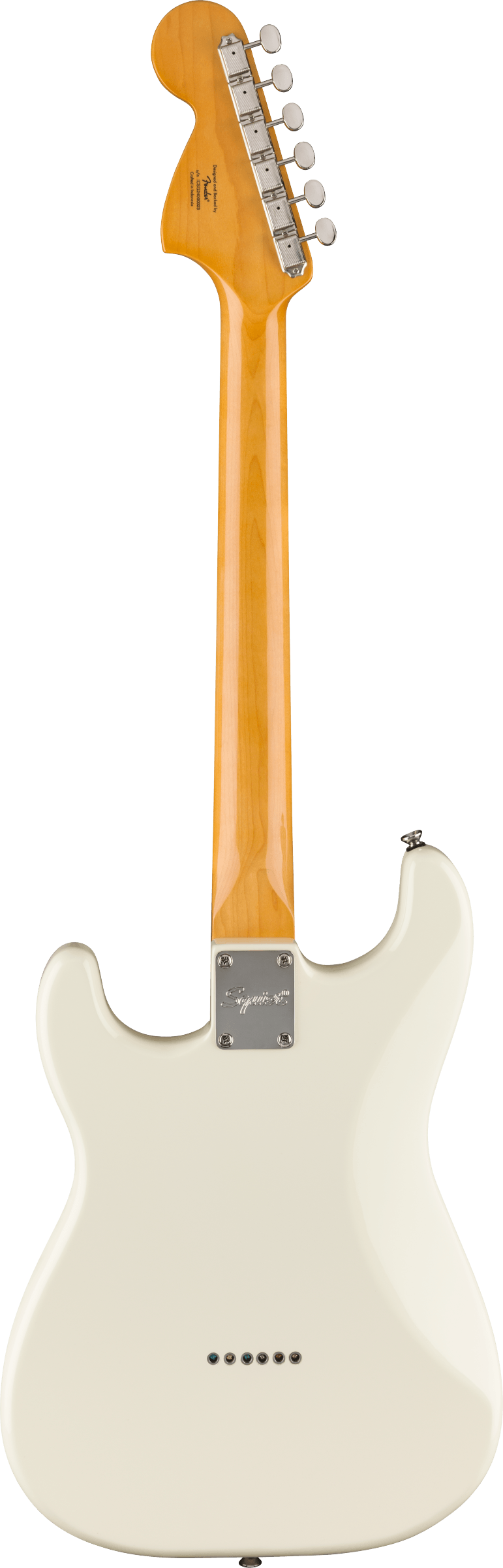 Fender SQUIER CLASSIC VIBE '70S STRATOCASTER HT HSS Electric Guitar (Olympic White)