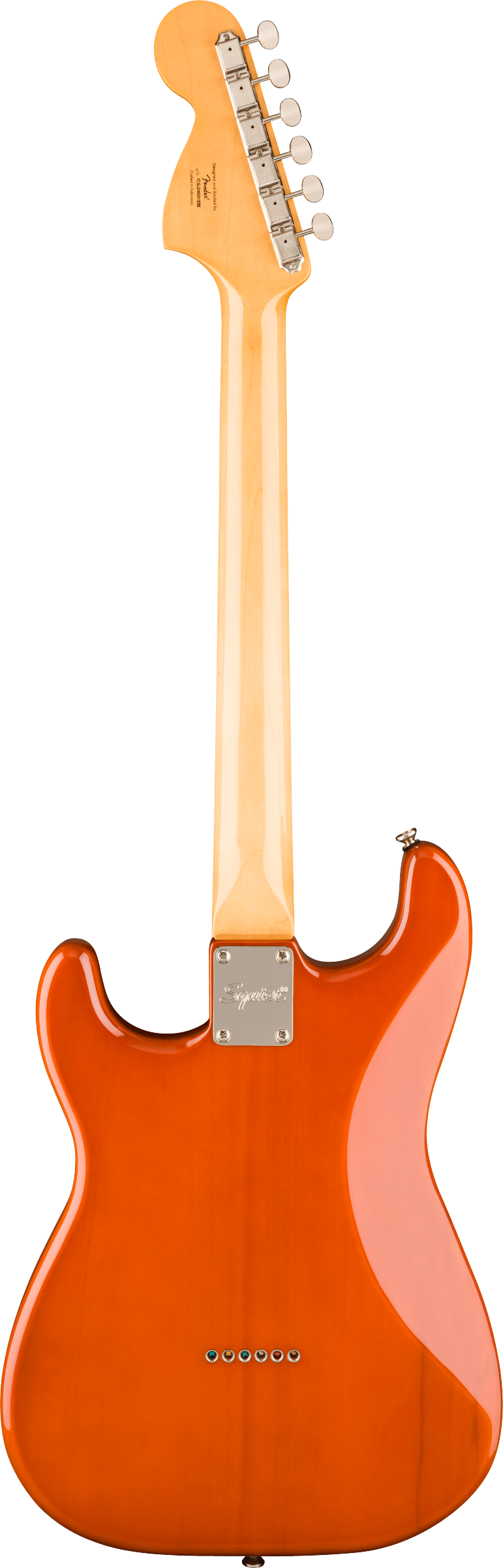 Fender SQUIER CLASSIC VIBE '70S STRATOCASTER HT HSS Electric Guitar (Mocha)