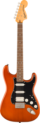 Fender SQUIER CLASSIC VIBE '70S STRATOCASTER HT HSS Electric Guitar (Mocha)