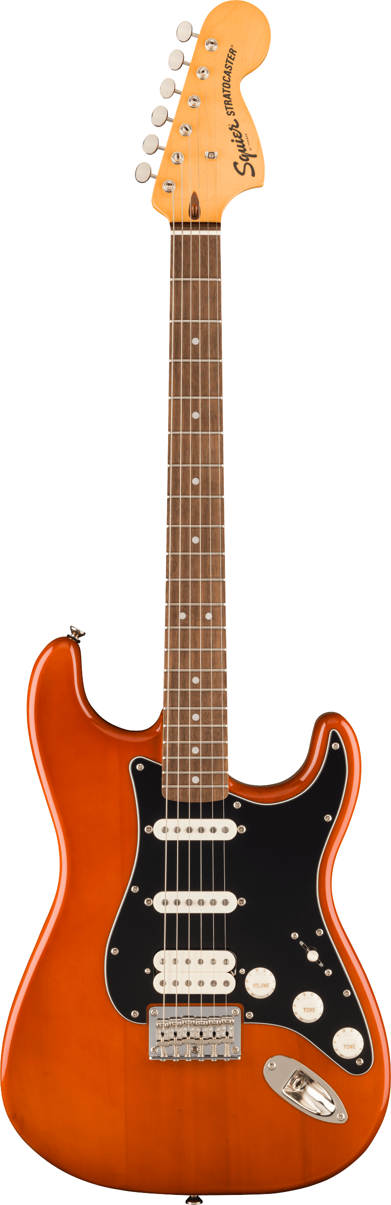 Fender SQUIER CLASSIC VIBE '70S STRATOCASTER HT HSS Electric Guitar (Mocha)