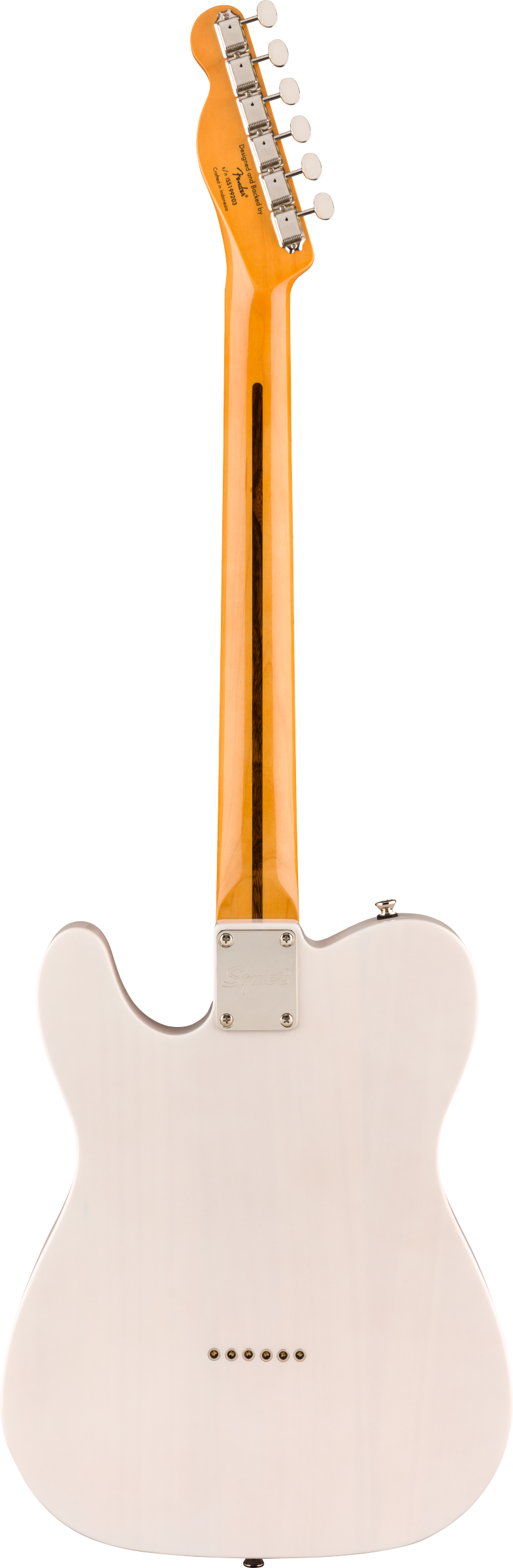Fender SQUIER CLASSIC VIBE '50S TELECASTER Electric Guitar (White Blonde)