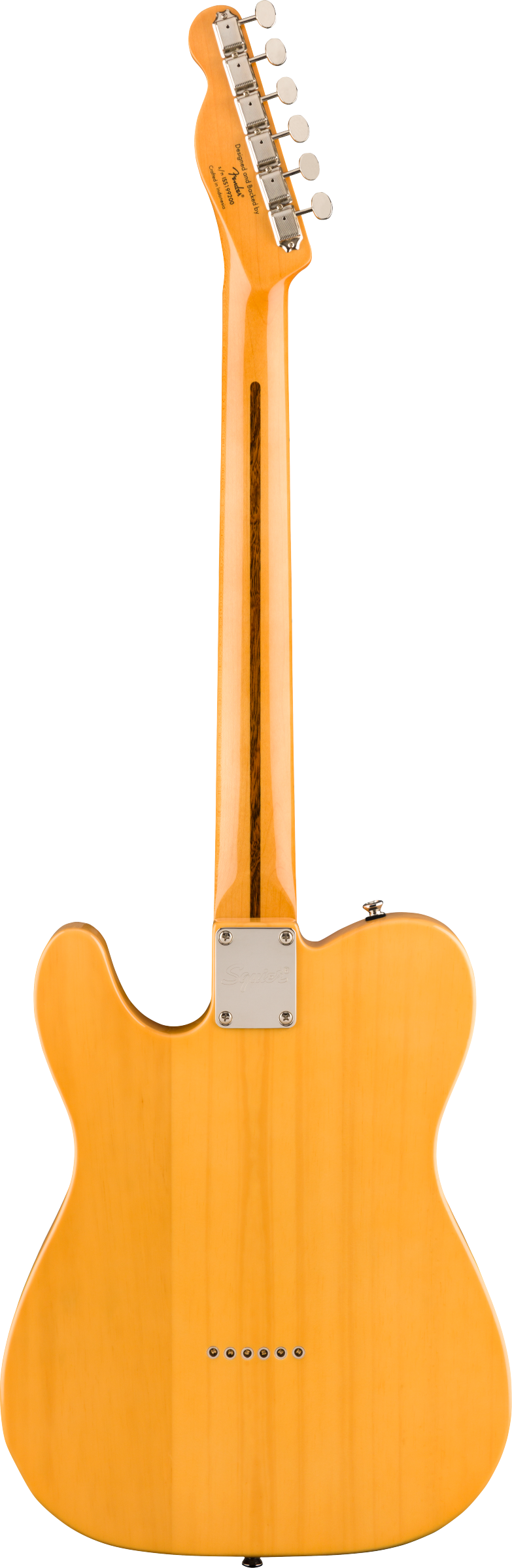 Fender SQUIER CLASSIC VIBE '50S TELECASTER Electric Guitar (Butterscotch Blonde)