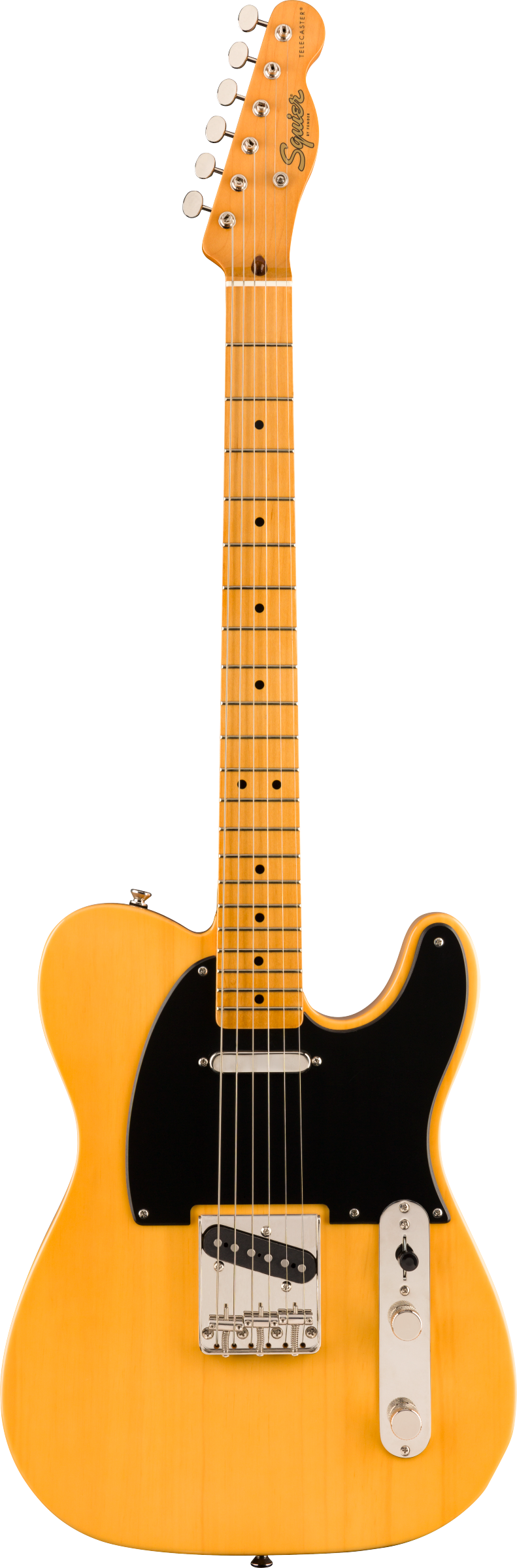Fender SQUIER CLASSIC VIBE '50S TELECASTER Electric Guitar (Butterscotch Blonde)