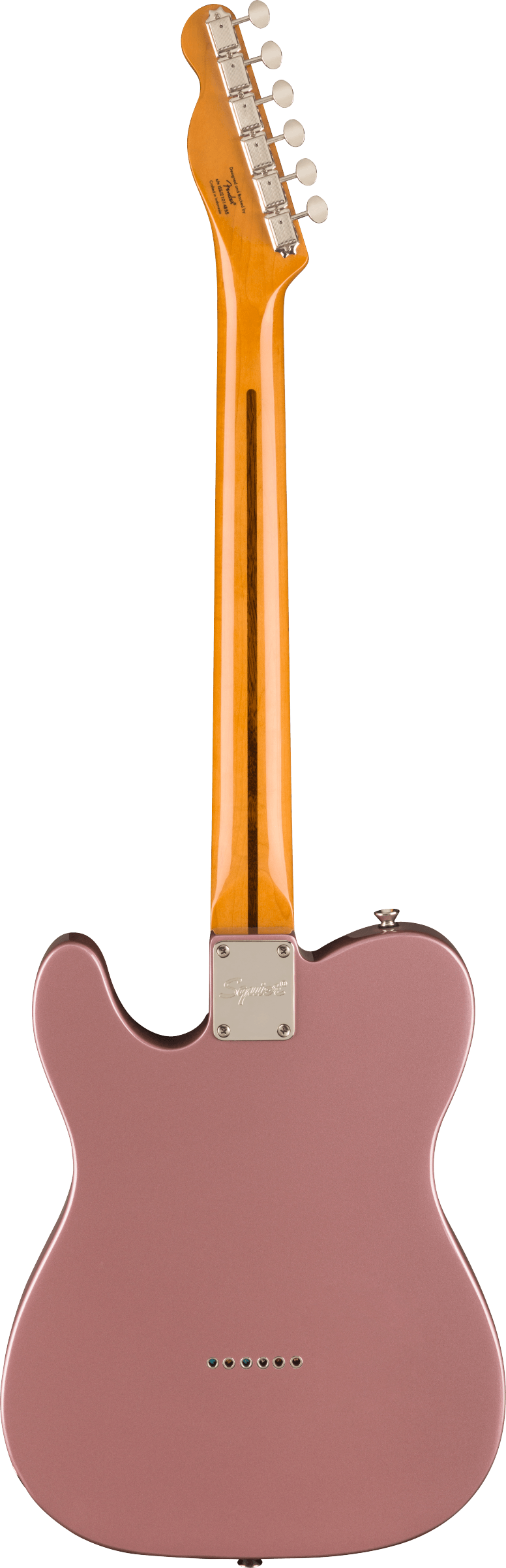 Fender SQUIER CLASSIC VIBE '50S TELECASTER Electric Guitar (Burgundy Mist)