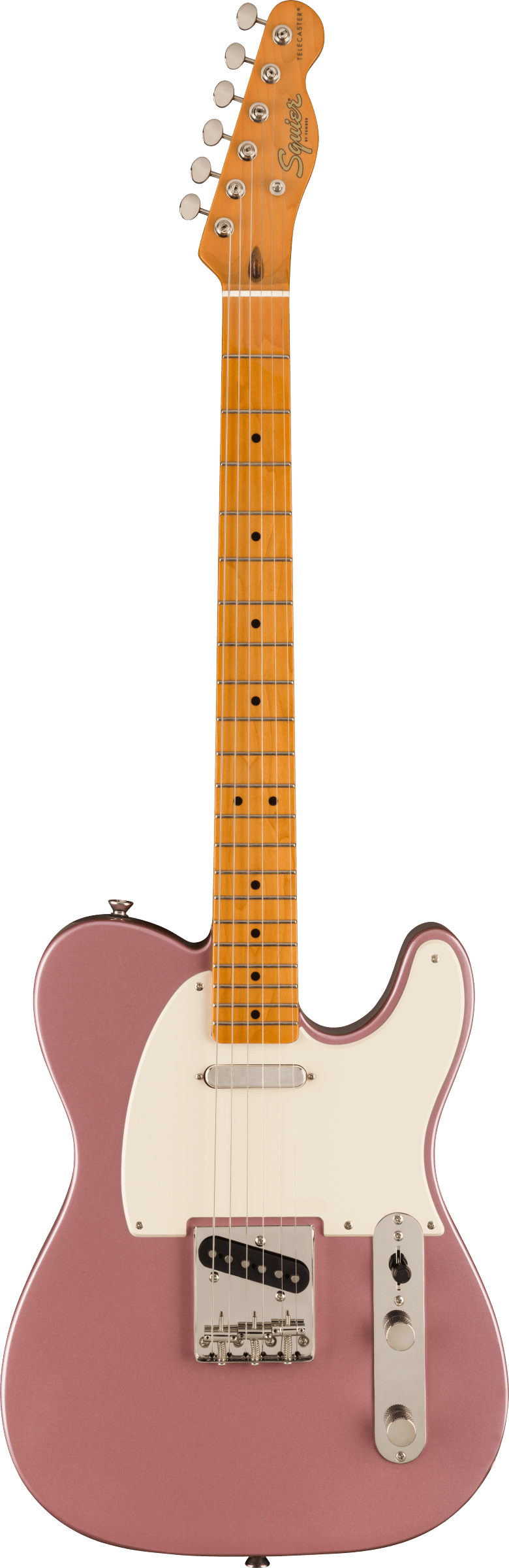 Fender SQUIER CLASSIC VIBE '50S TELECASTER Electric Guitar (Burgundy Mist)