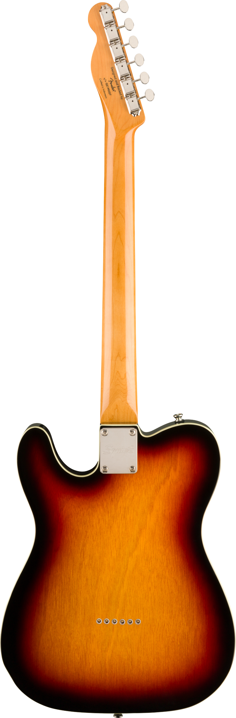 Fender CLASSIC VIBE '60S CUSTOM TELECASTER Electric Guitar (3-Color Sunburst)