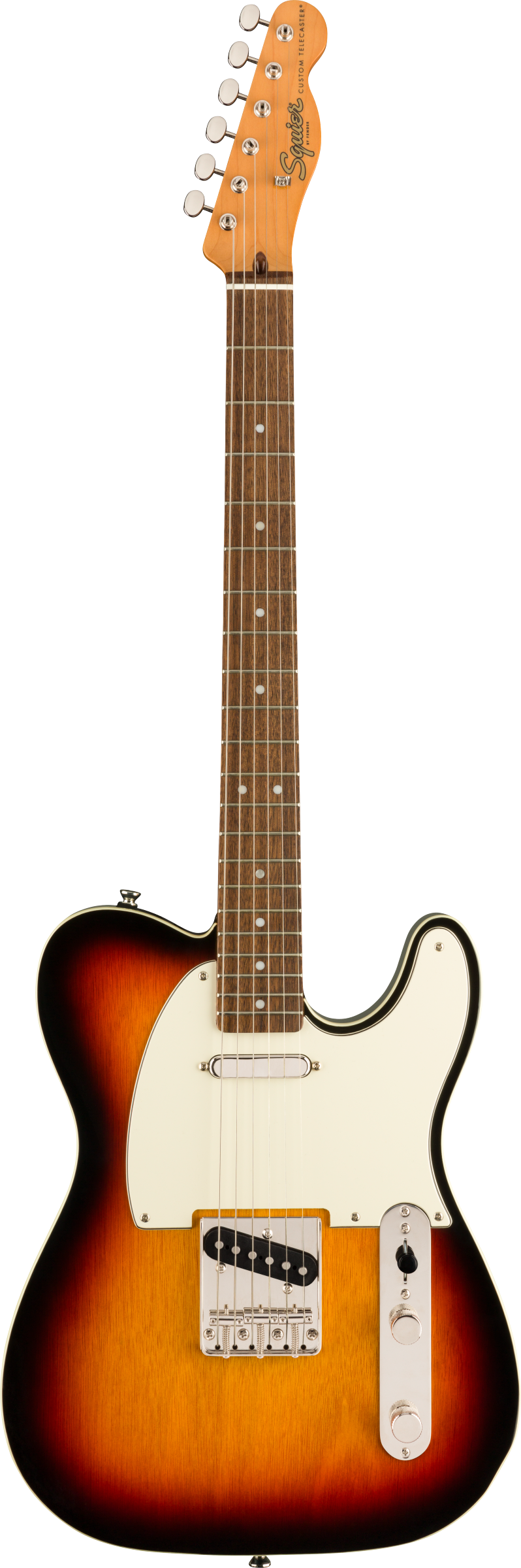 Fender CLASSIC VIBE '60S CUSTOM TELECASTER Electric Guitar (3-Color Sunburst)