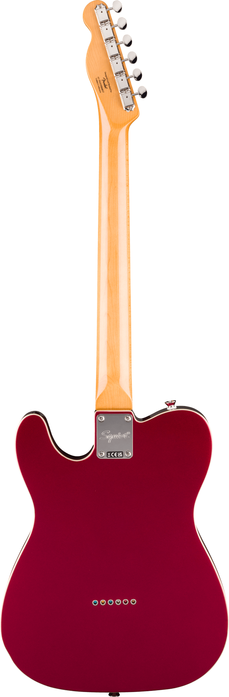 Fender SQUIER CLASSIC VIBE CUTOM ESQUIRE Electric Guitar (Candy Apple Red)