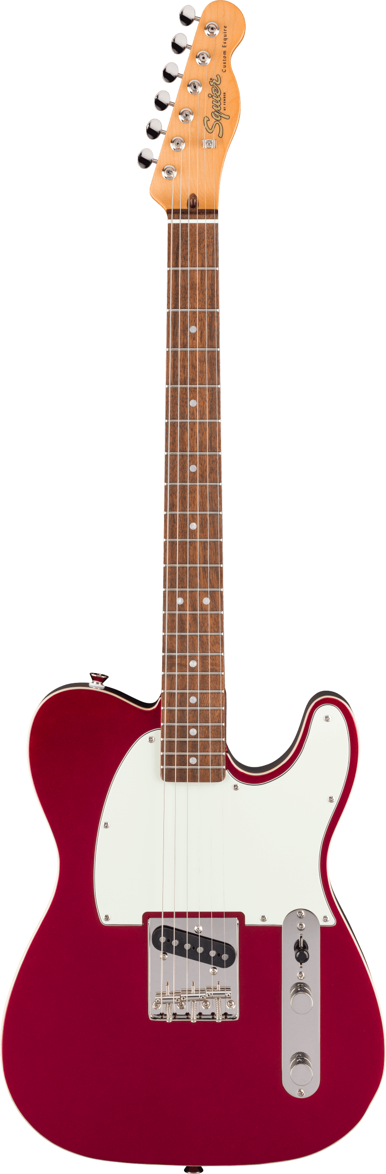 Fender SQUIER CLASSIC VIBE CUTOM ESQUIRE Electric Guitar (Candy Apple Red)