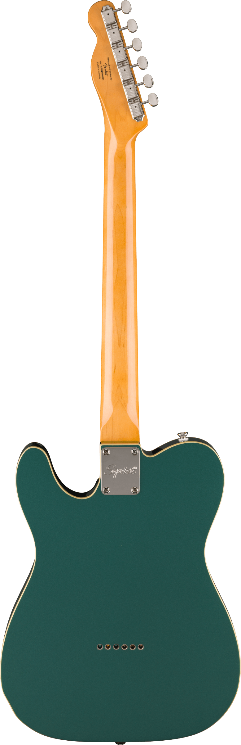 Fender SQUIER CLASSIC VIBE CUTOM ESQUIRE Electric Guitar (Sherwood Green)