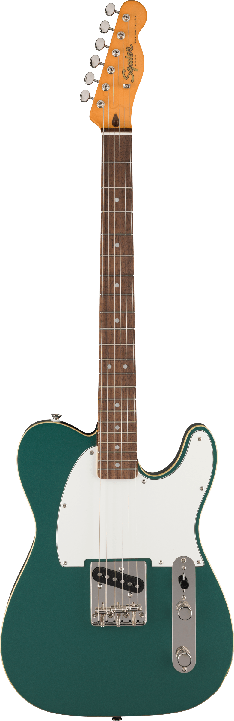 Fender SQUIER CLASSIC VIBE CUTOM ESQUIRE Electric Guitar (Sherwood Green)