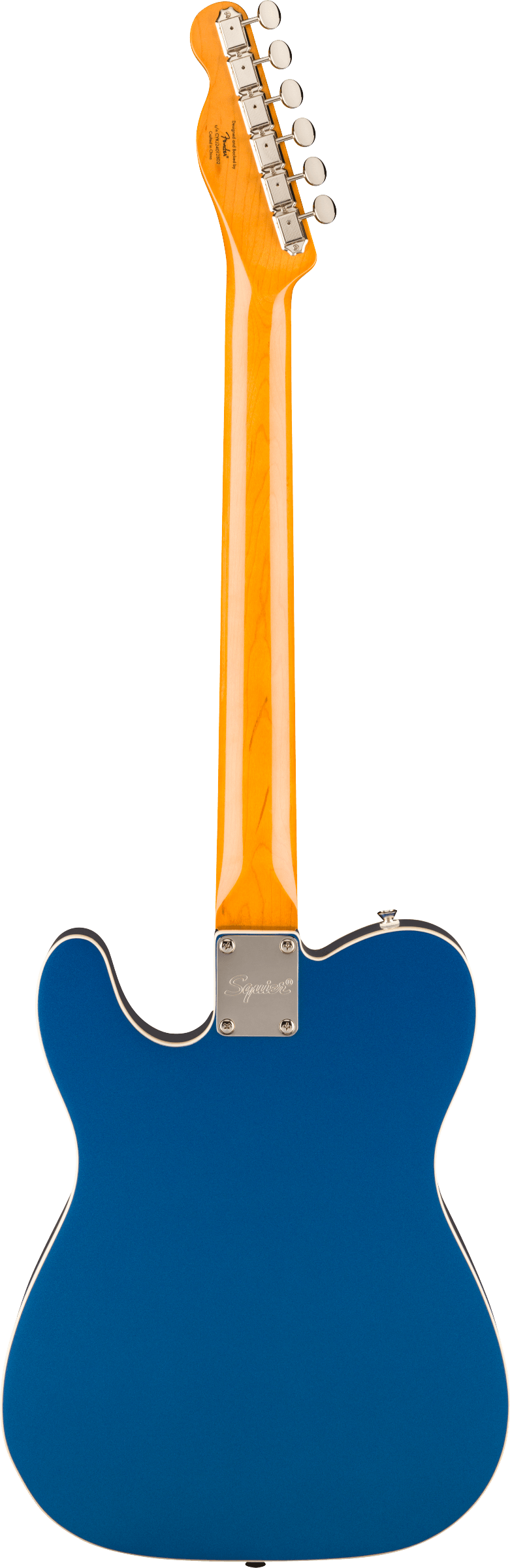 Fender SQUIER CLASSIC VIBE CUSTOM TELECASTER SH Electric Guitar With Bigsby (Lake Placid Blue)