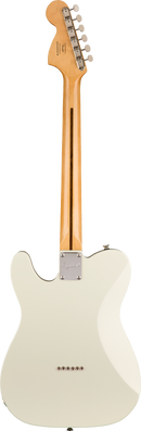 Fender SQUIER CLASSIC VIBE '70S TELECASTER DELUXE Electric Guitar (Olympic White)