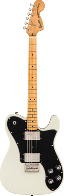 Fender SQUIER CLASSIC VIBE '70S TELECASTER DELUXE Electric Guitar (Olympic White)