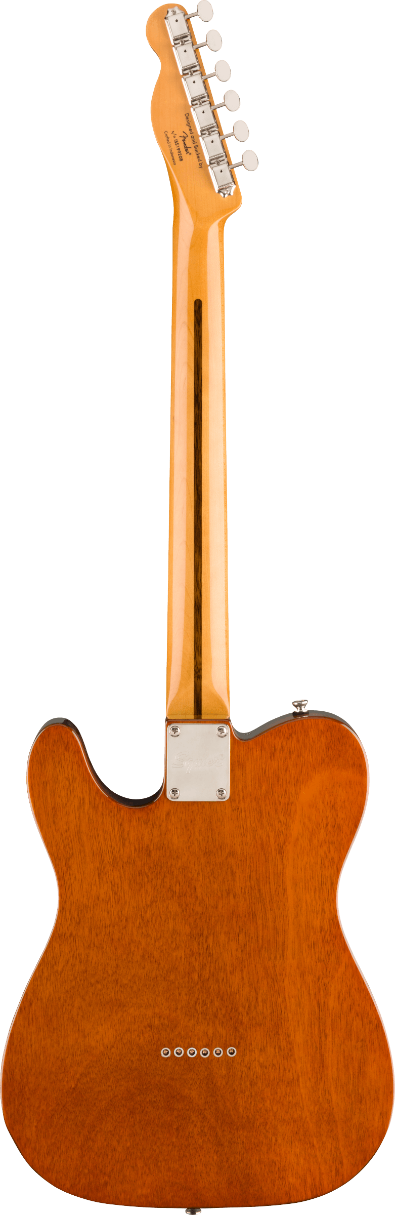 Fender SQUIER CLASSIC VIBE '60S TELECASTER THILINE Semi Hollow Body Electric Guitar (Natural)