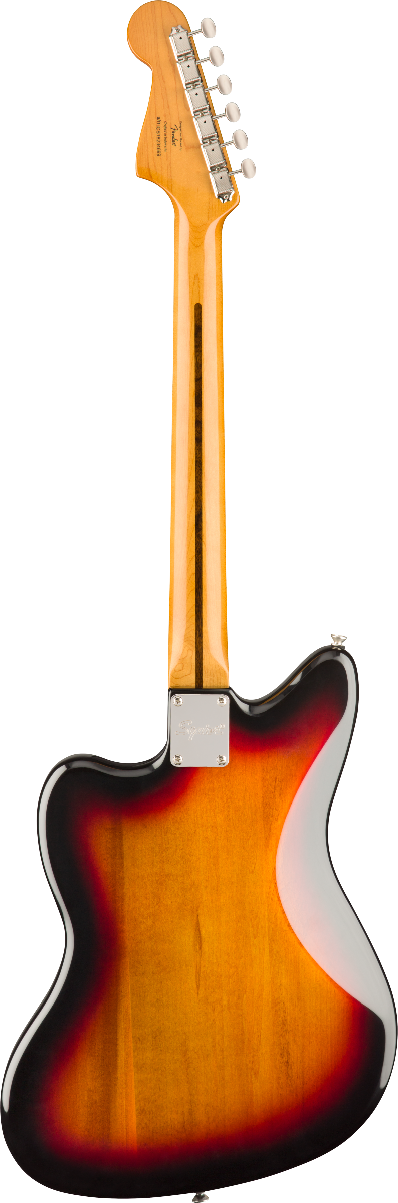 Fender SQUIER CLASSIC VIBE '60S JAZZMASTER Electric Guitar (3-Color Sunburst)