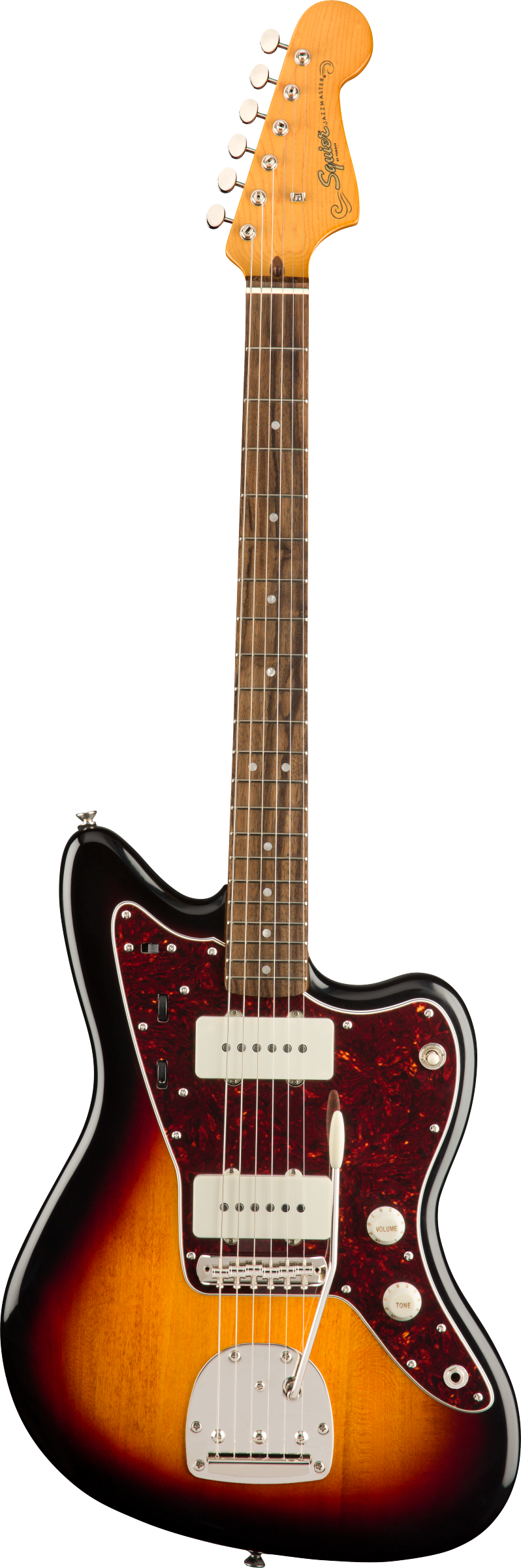 Fender SQUIER CLASSIC VIBE '60S JAZZMASTER Electric Guitar (3-Color Sunburst)