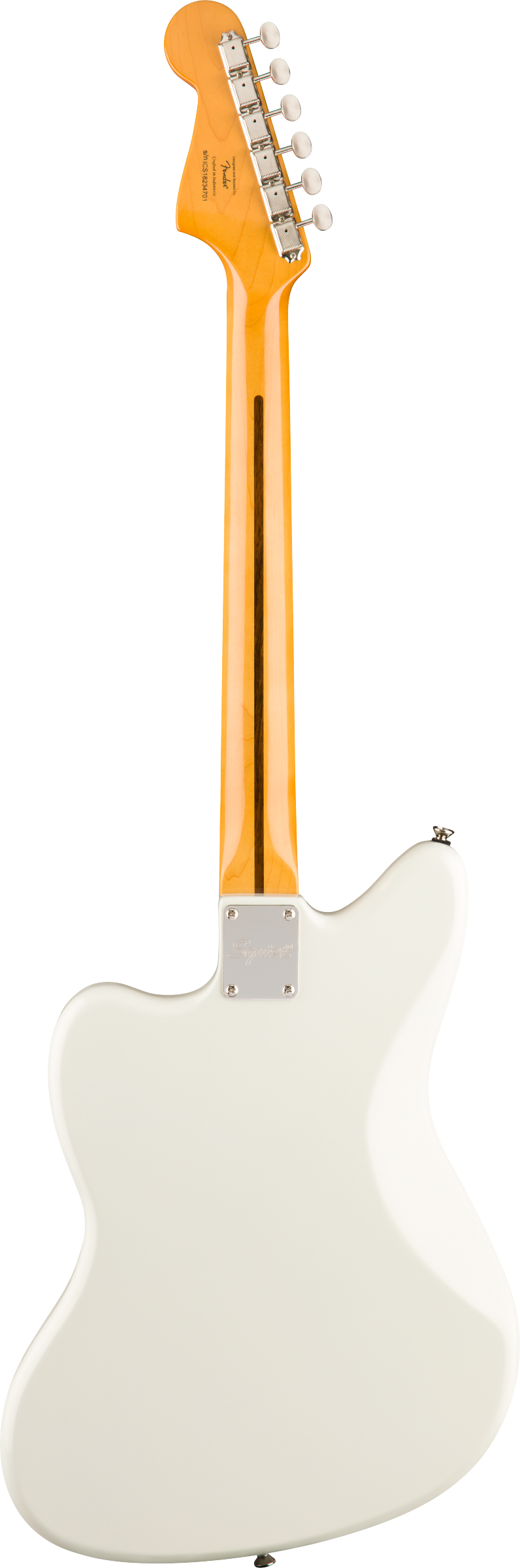 Fender SQUIER CLASSIC VIBE '60S JAZZMASTER Electric Guitar (Olympic White)