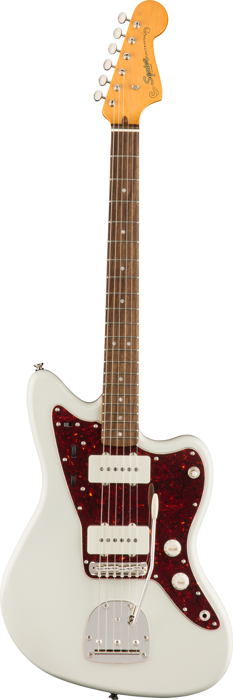 Fender SQUIER CLASSIC VIBE '60S JAZZMASTER Electric Guitar (Olympic White)