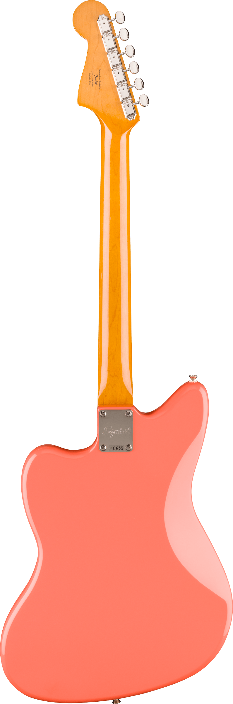 Fender SQUIER CLASSIC VIBE '60S JAZZMASTER Electric Guitar (Tahitian Coral)