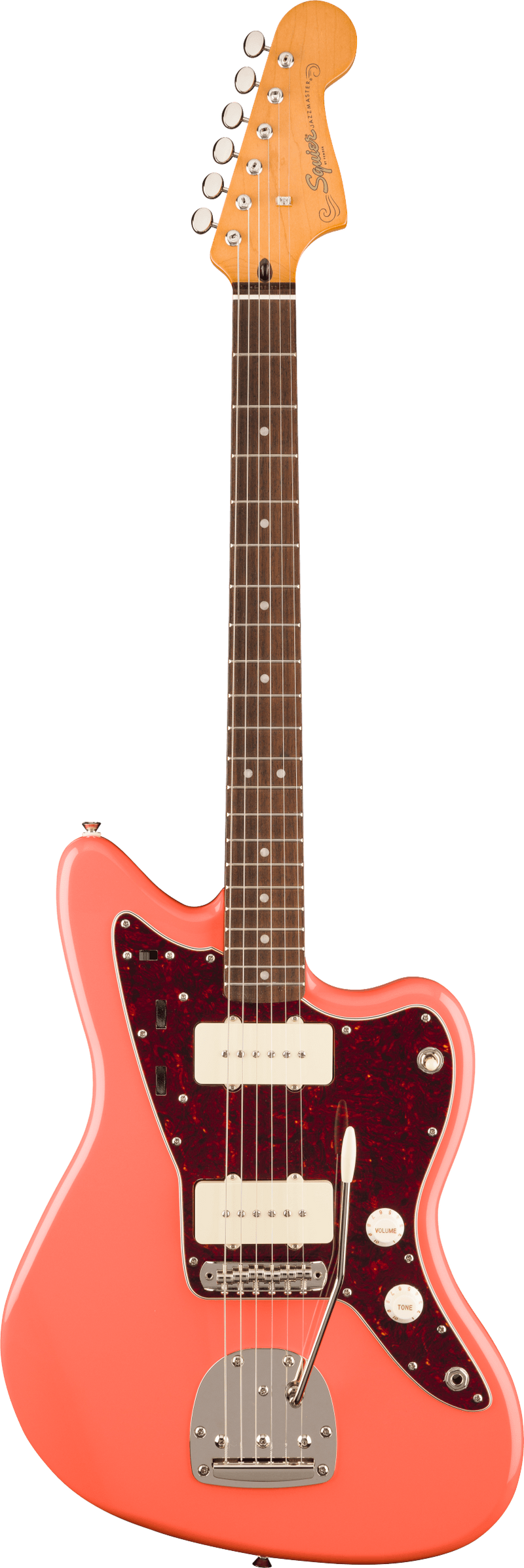 Fender SQUIER CLASSIC VIBE '60S JAZZMASTER Electric Guitar (Tahitian Coral)