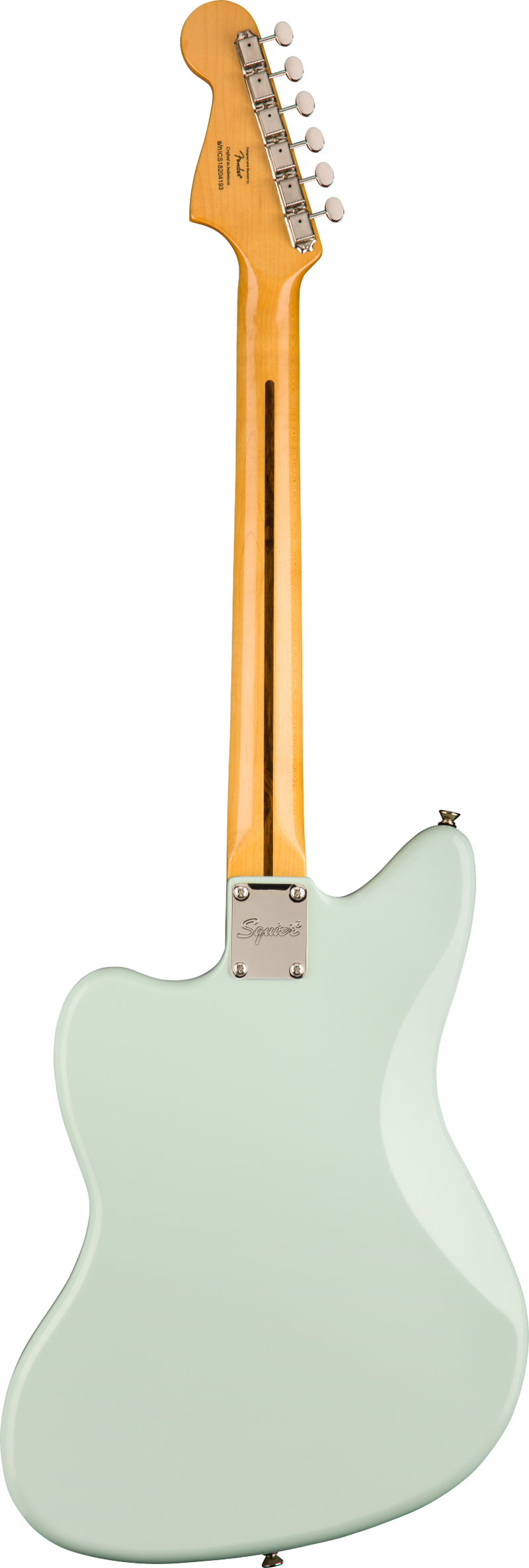 Fender SQUIER CLASSIC VIBE '60S JAZZMASTER Electric Guitar (Sonic Blue)