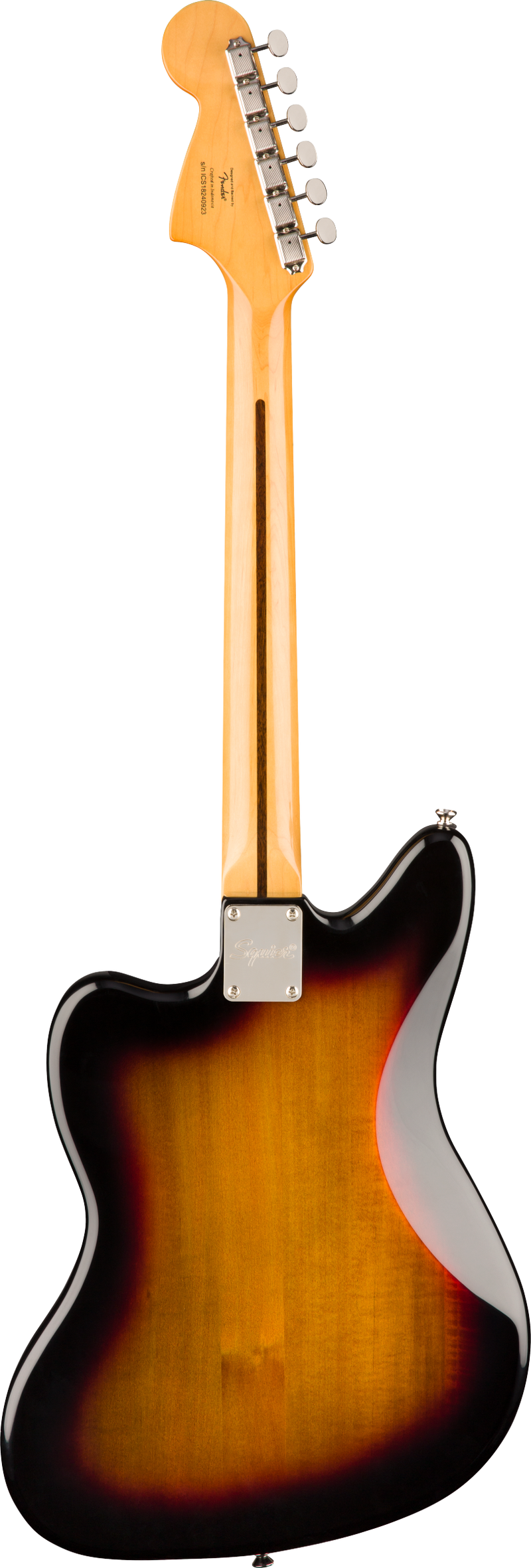 Fender SQUIER CLASSIC VIBE '70S JAGUAR Electric Guitar (3-Color Sunburst)