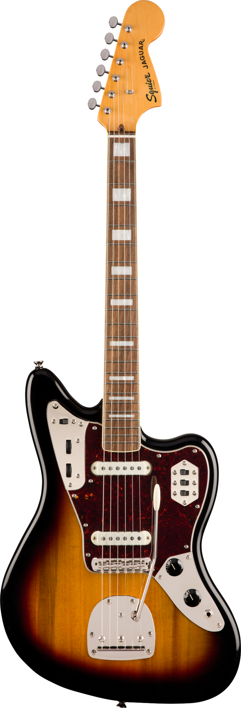 Fender SQUIER CLASSIC VIBE '70S JAGUAR Electric Guitar (3-Color Sunburst)