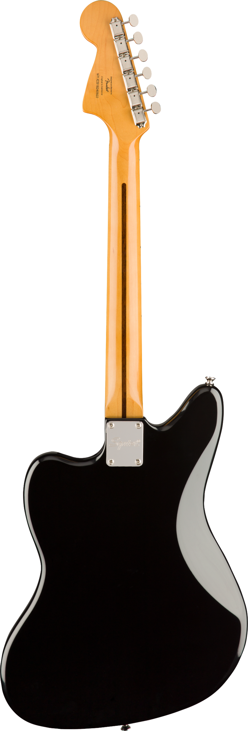 Fender SQUIER CLASSIC VIBE '70S JAGUAR Electric Guitar (Black)