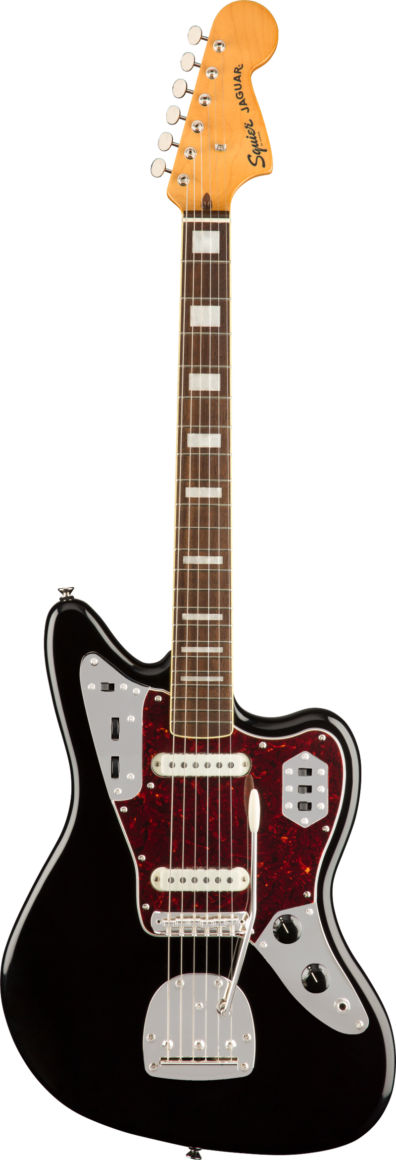Fender SQUIER CLASSIC VIBE '70S JAGUAR Electric Guitar (Black)