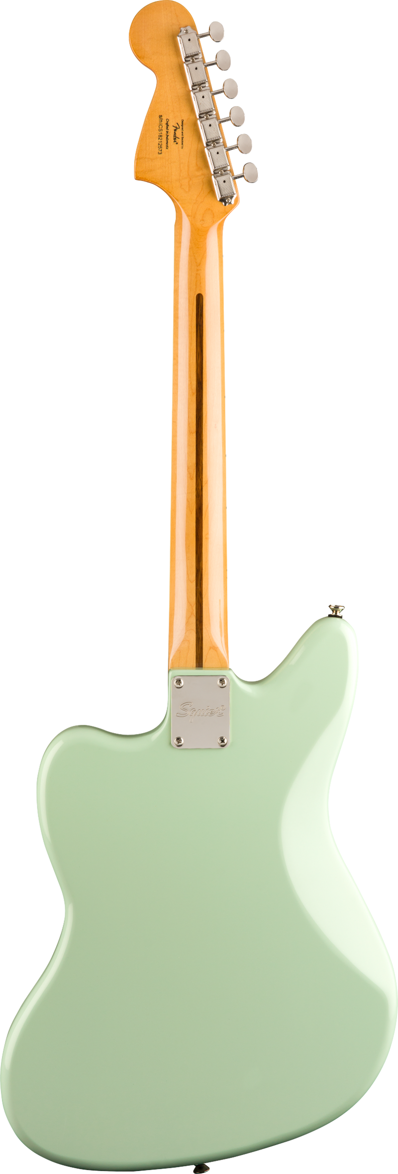 Fender SQUIER CLASSIC VIBE '70S JAGUAR Electric Guitar (Surf Green)