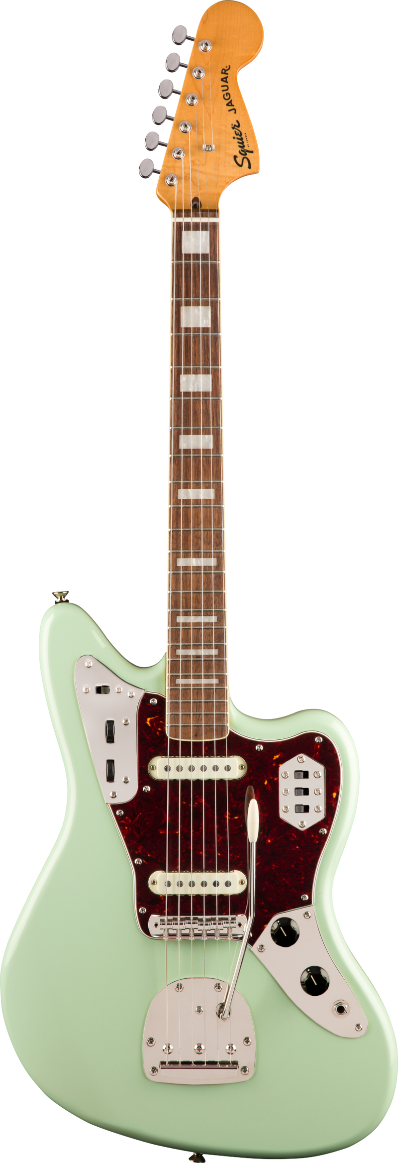 Fender SQUIER CLASSIC VIBE '70S JAGUAR Electric Guitar (Surf Green)