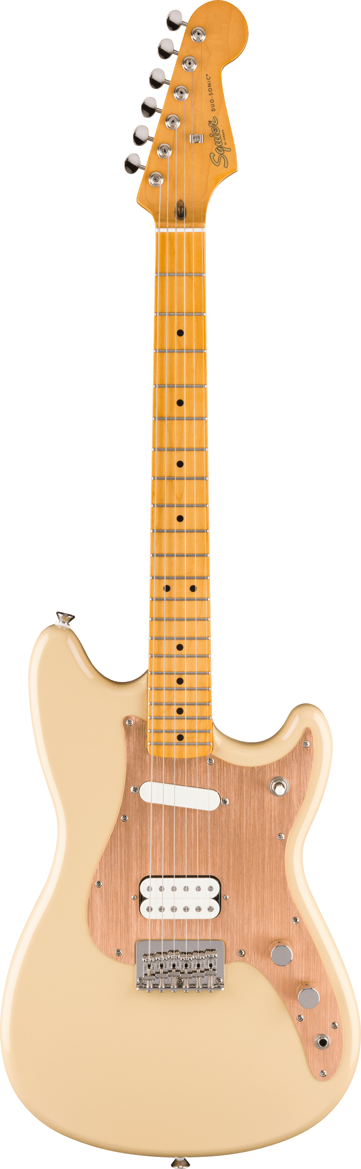 Fender SQUIER CLASSIC VIBE DUO-SONIC HS Electric Guitar (Desert Sand)