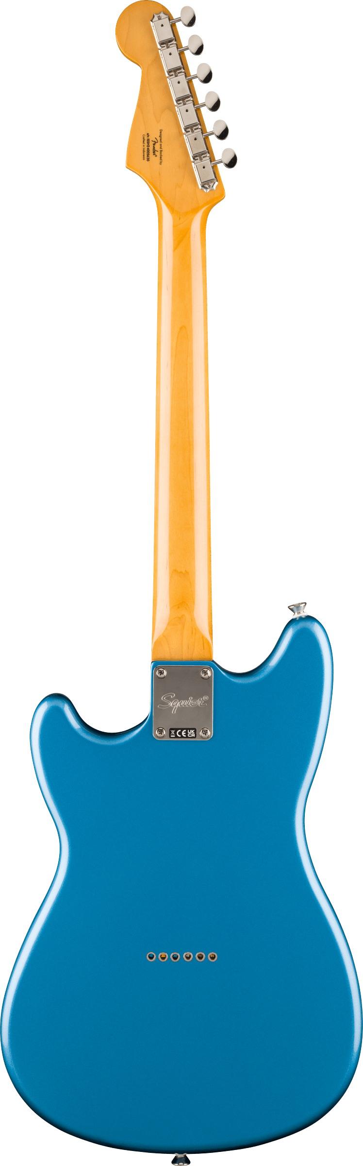 Fender SQUIER CLASSIC VIBE DUO-SONIC HS Electric Guitar (Lake Placid Blue)