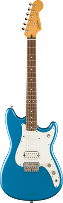 Fender SQUIER CLASSIC VIBE DUO-SONIC HS Electric Guitar (Lake Placid Blue)