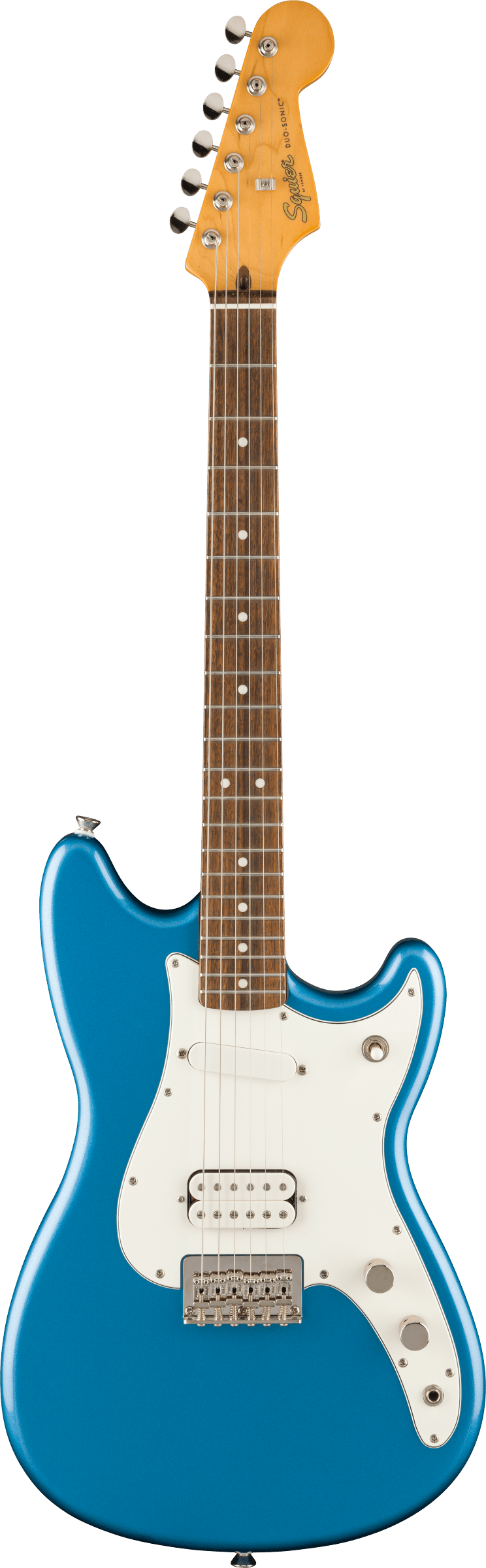 Fender SQUIER CLASSIC VIBE DUO-SONIC HS Electric Guitar (Lake Placid Blue)