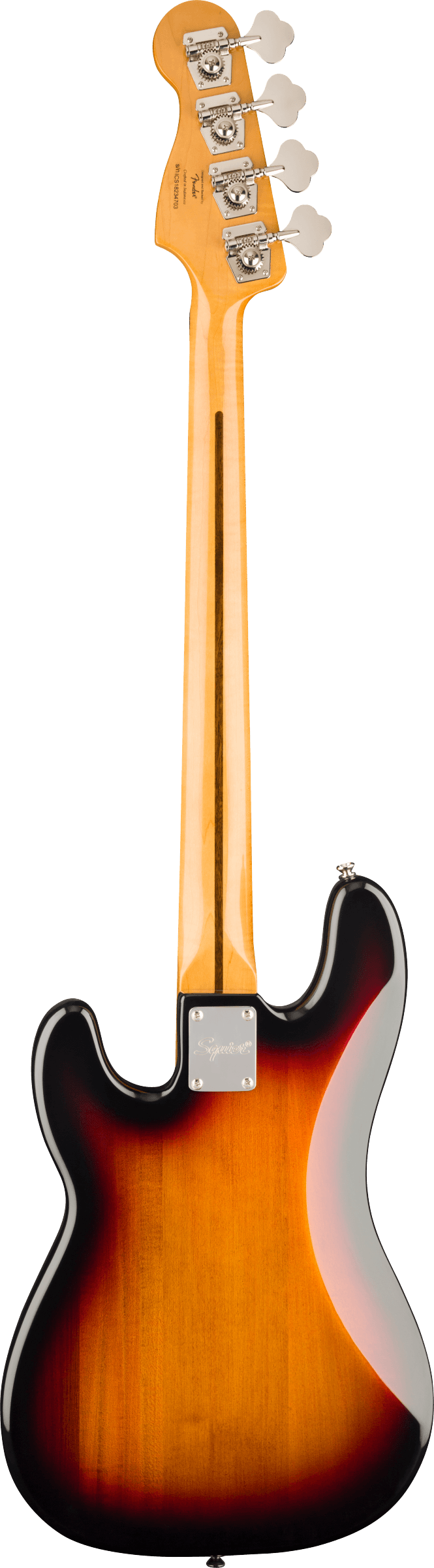 Fender CLASSIC VIBE '60S PRECISION BASS Electric Bass Guitar (3-Color Sunburst)