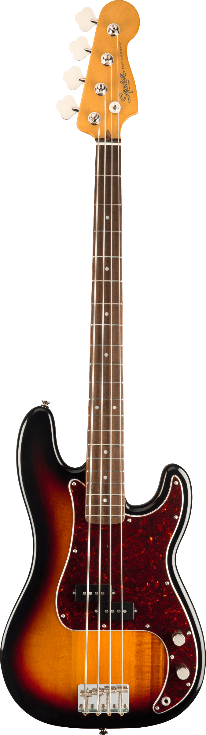 Fender CLASSIC VIBE '60S PRECISION BASS Electric Bass Guitar (3-Color Sunburst)