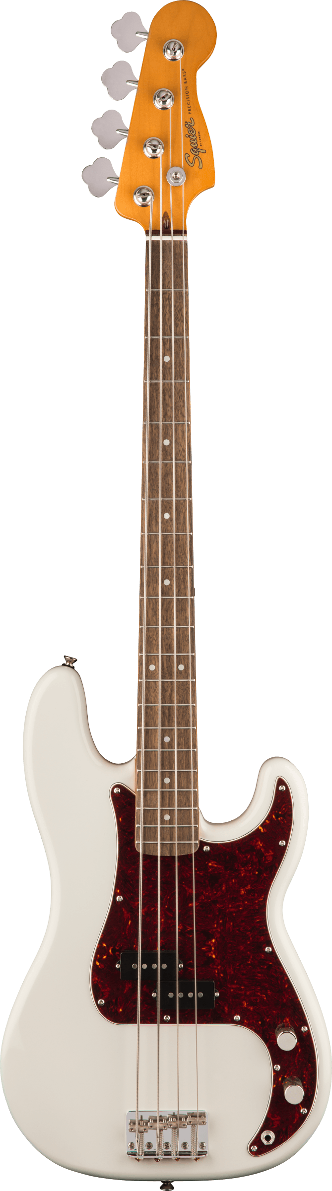 Fender CLASSIC VIBE '60S PRECISION BASS Electric Bass Guitar (Olympic White)