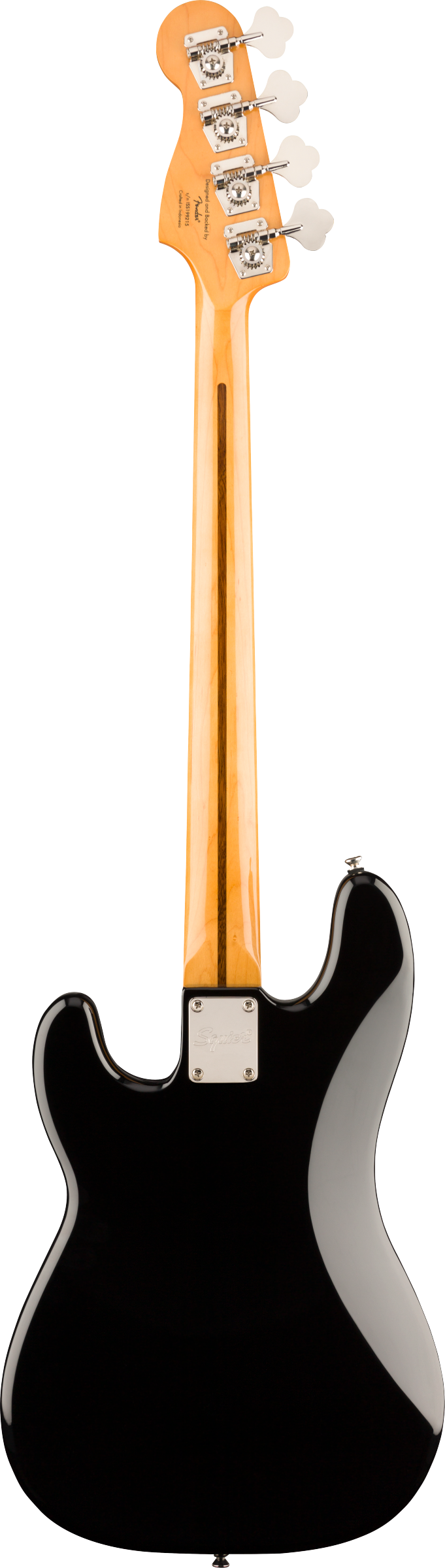 Fender SQUIER CLASSIC VIBE '70S PRECISION BASS Electric Bass Guitar (Black)