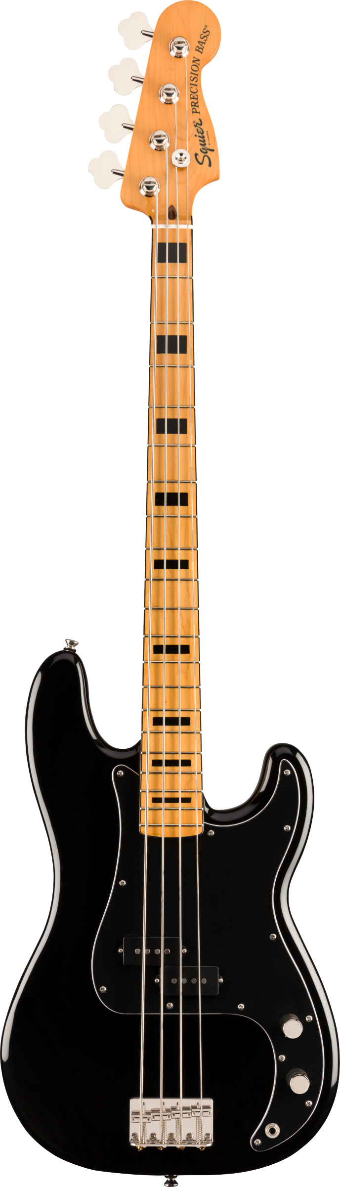 Fender SQUIER CLASSIC VIBE '70S PRECISION BASS Electric Bass Guitar (Black)