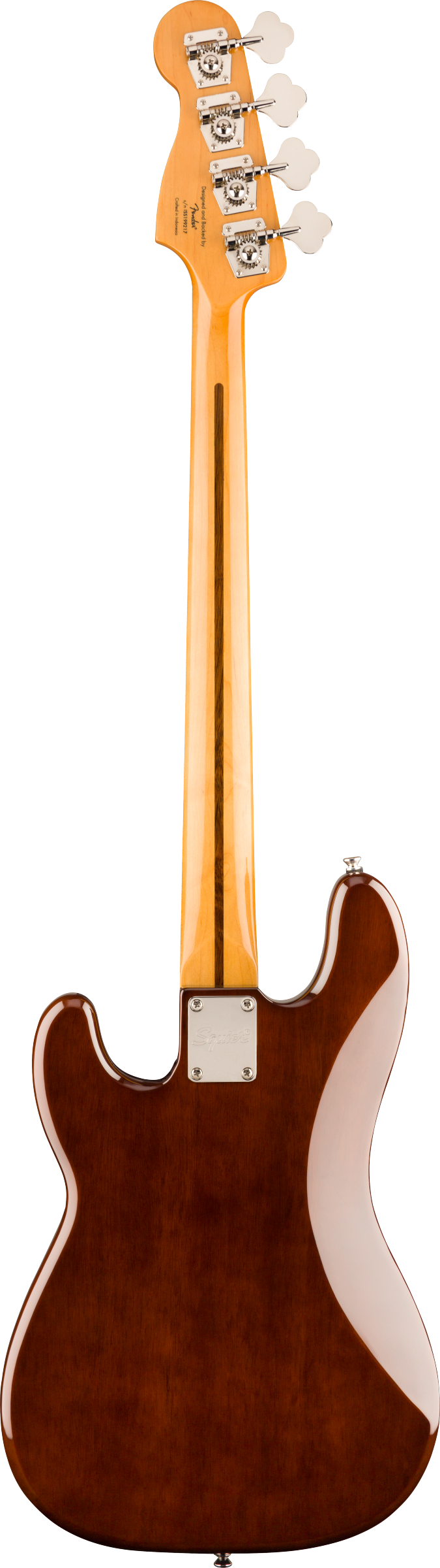 Fender SQUIER CLASSIC VIBE '70S PRECISION BASS Electric Bass Guitar (Walnut)