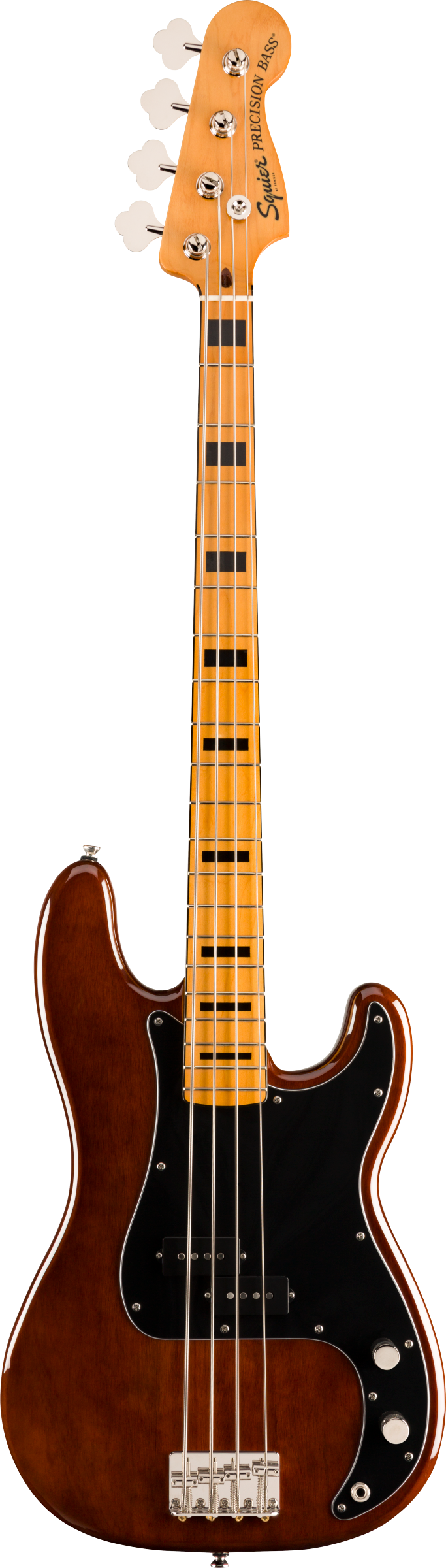 Fender SQUIER CLASSIC VIBE '70S PRECISION BASS Electric Bass Guitar (Walnut)