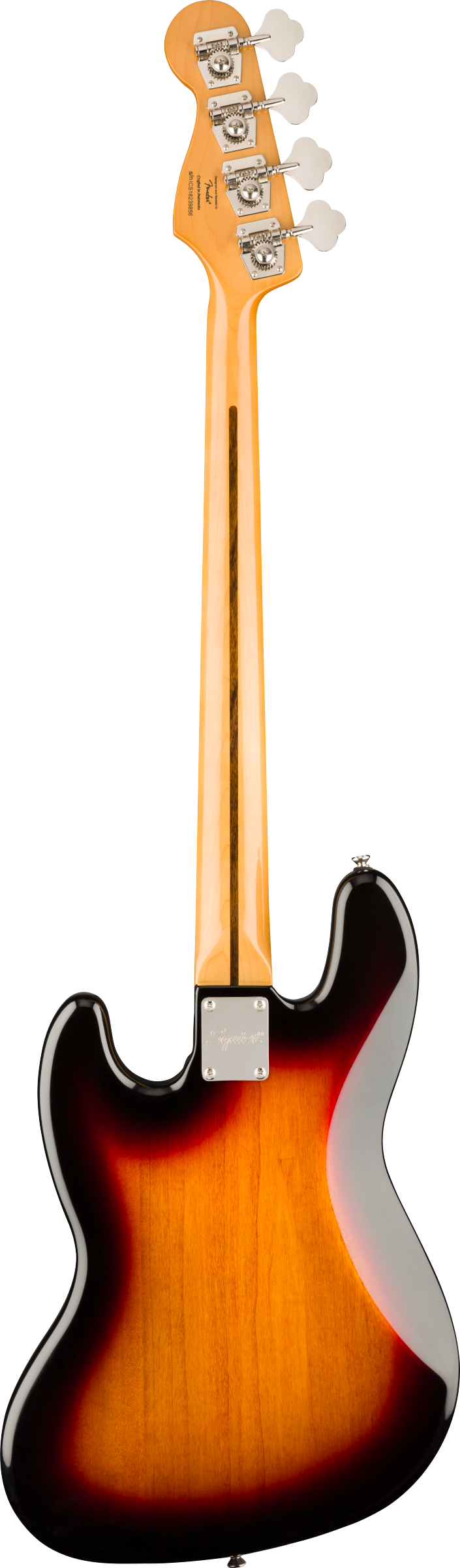 Fender SQUIER CLASSIC VIBE '60S JAZZ BASS Electric Bass Guitar (3-Color Sunburst)